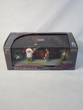 Jada Homie Rollerz 39 Chevy Delivery 1/24 Diecast Red/Black 2003